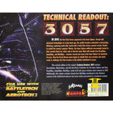 Technical Readout 3057 (Battletech: Dropships Jumpships & 