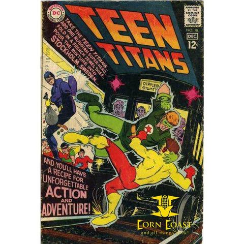 Teen Titans #18 VF - Back Issues
