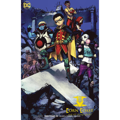 Teen Titans (2016 6th Series) #20B - Back Issues