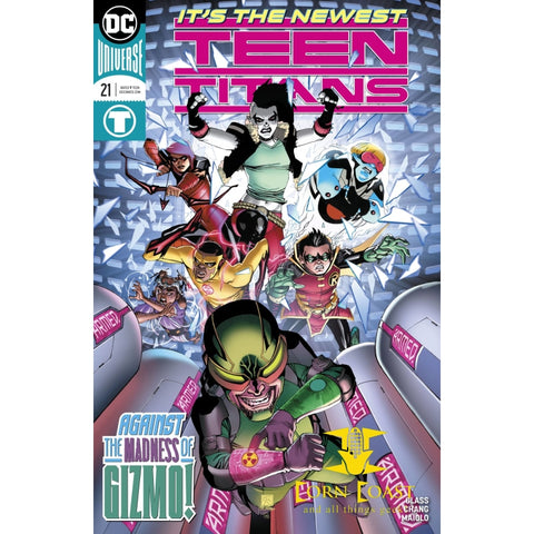 Teen Titans (2016 6th Series) #21A - Back Issues