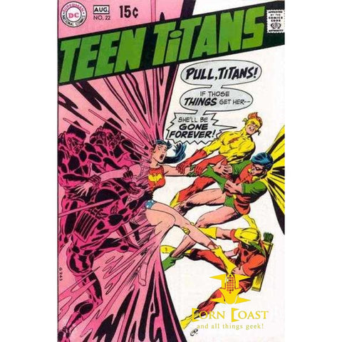Teen Titans #22 VF - Back Issues