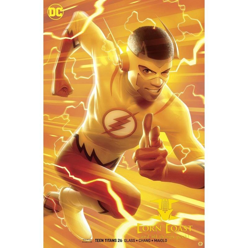 TEEN TITANS #26 VAR ED - Back Issues