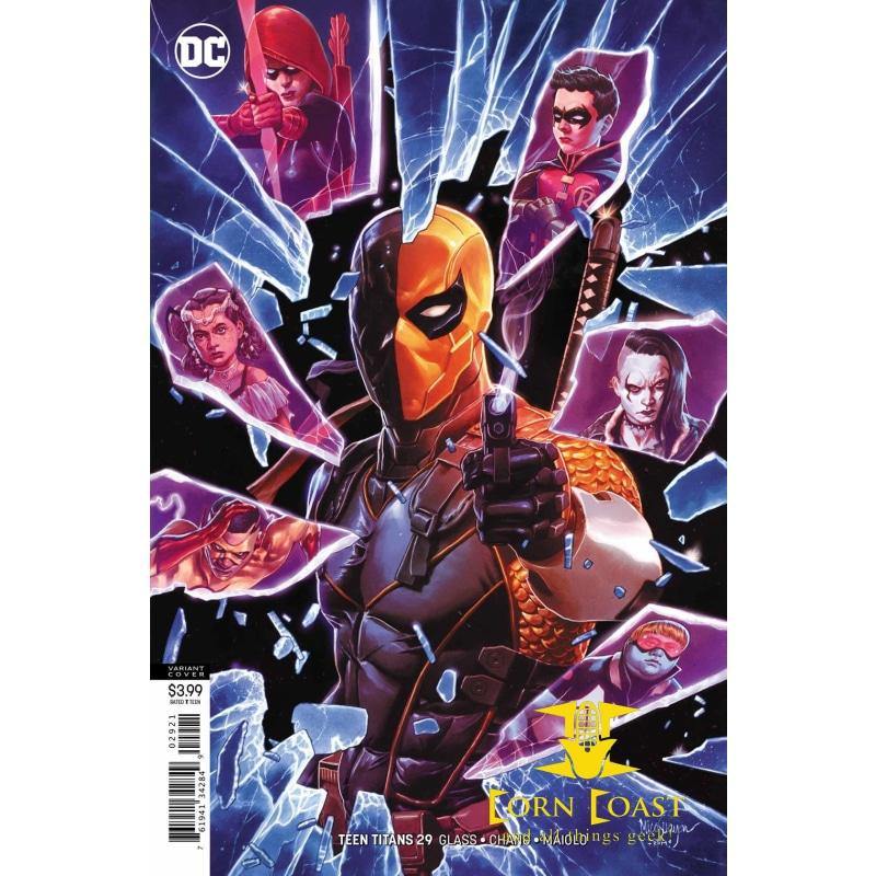 TEEN TITANS #29 VAR ED TERMINUS AGENDA - Back Issues