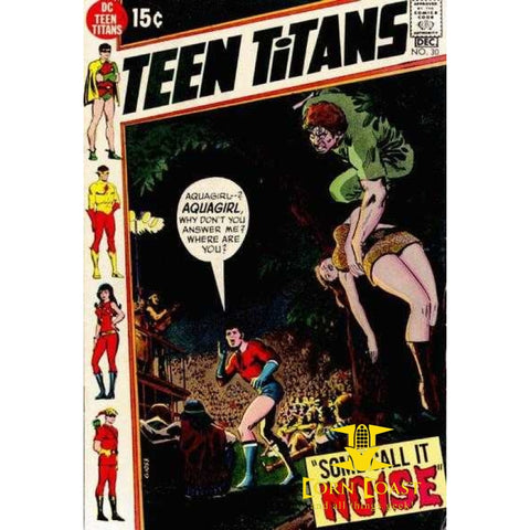 Teen Titans #30 VG - Back Issues