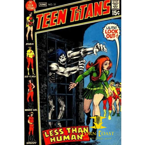 Teen Titans #33 FN - Back Issues