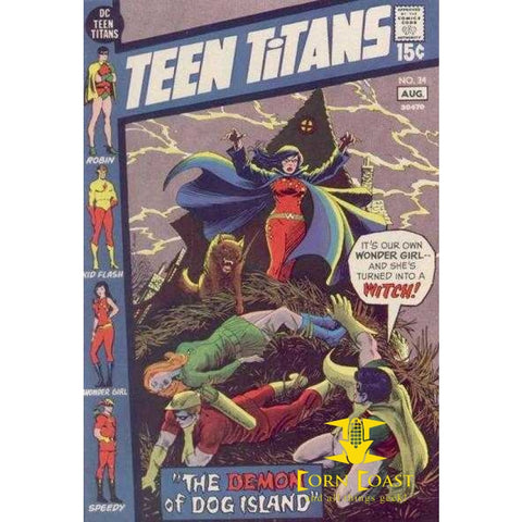 Teen Titans #34 FN - Back Issues