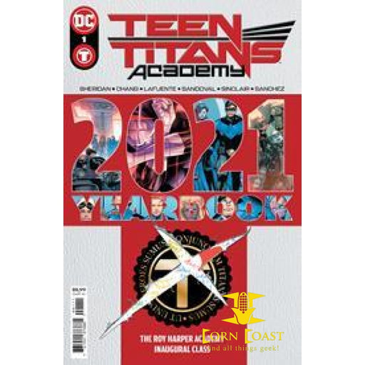 TEEN TITANS ACADEMY 2021 YEARBOOK #1 CVR A VARIOUS - Back 