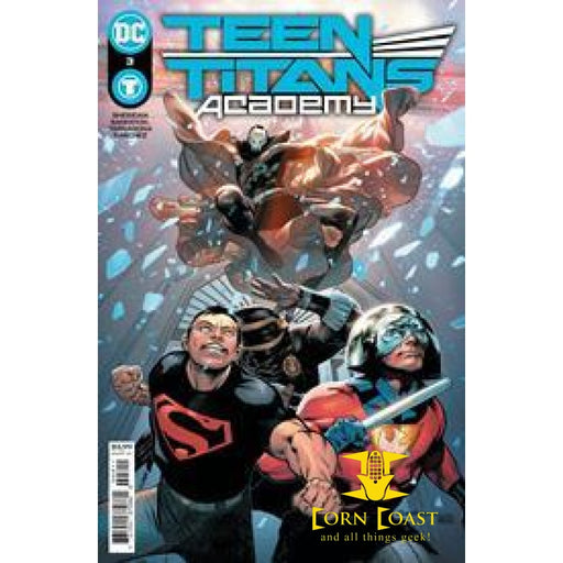 TEEN TITANS ACADEMY #3 CVR A RAFA SANDOVAL - Back Issues