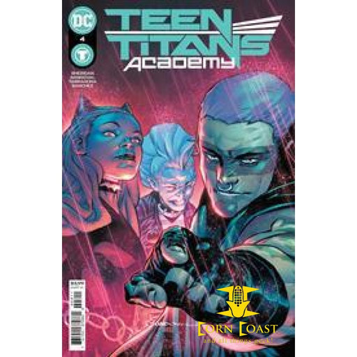TEEN TITANS ACADEMY #4 CVR A RAFA SANDOVAL NM - Back Issues