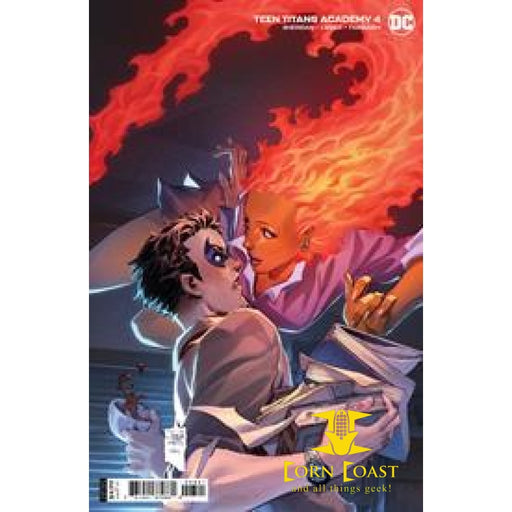TEEN TITANS ACADEMY #4 CVR B PHILIP TAN CARD STOCK VAR NM - 