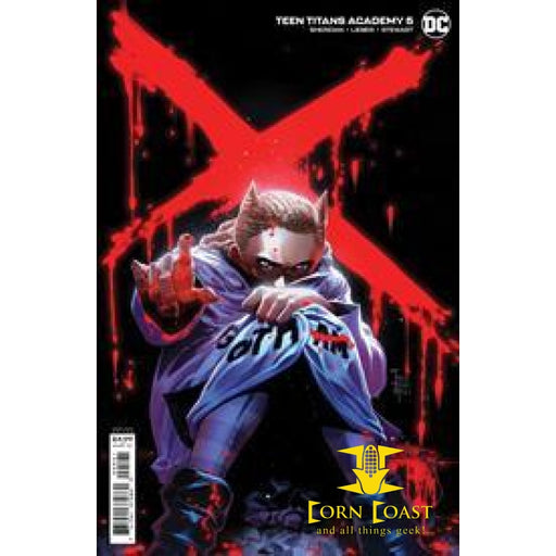 TEEN TITANS ACADEMY #5 CVR B PHILIP TAN CARD STOCK VAR - 
