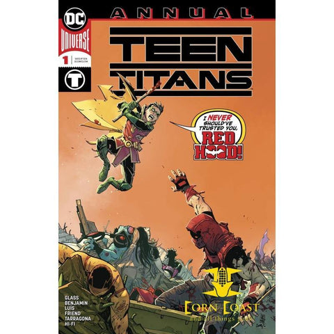 TEEN TITANS ANNUAL #1 - Back Issues