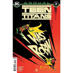 TEEN TITANS ANNUAL #2 - New Comics