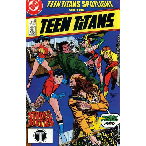 Teen Titans Spotlight #21 - Back Issues