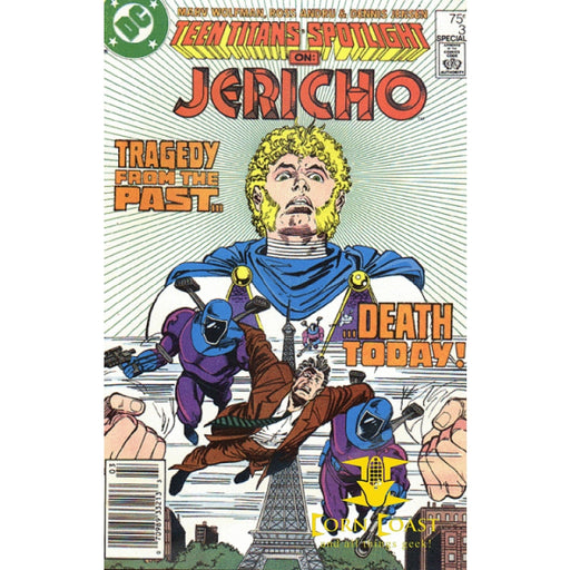 Teen Titans Spotlight #3 - Back Issues