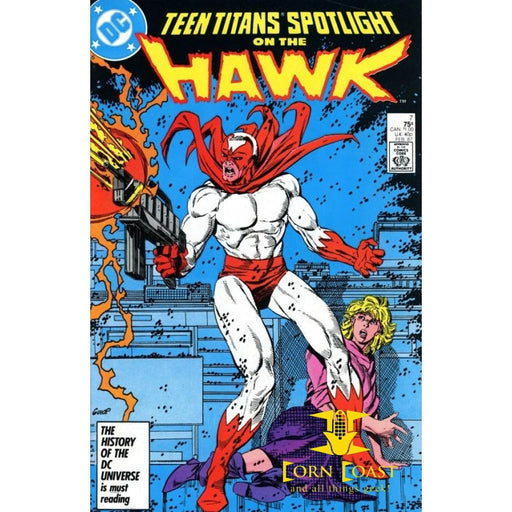 Teen Titans Spotlight #7 - Back Issues