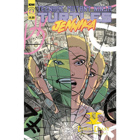 Teenage Mutant Ninja Turtles Jennika (2020 IDW) #2 - Back 