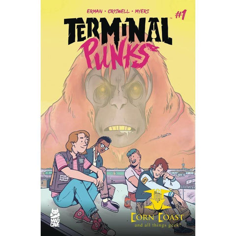 Terminal Punks #1 (OF 5) Free Preview variant - New Comics
