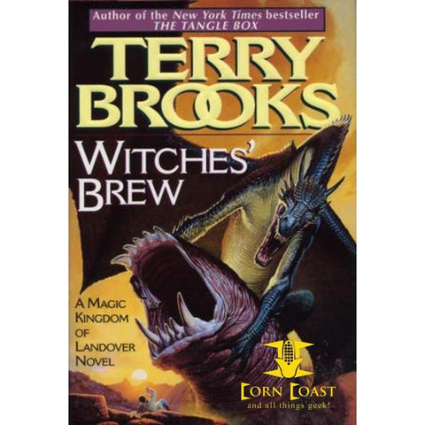 Terry Brooks Witches Brew - Books-Novels/SF/Horror
