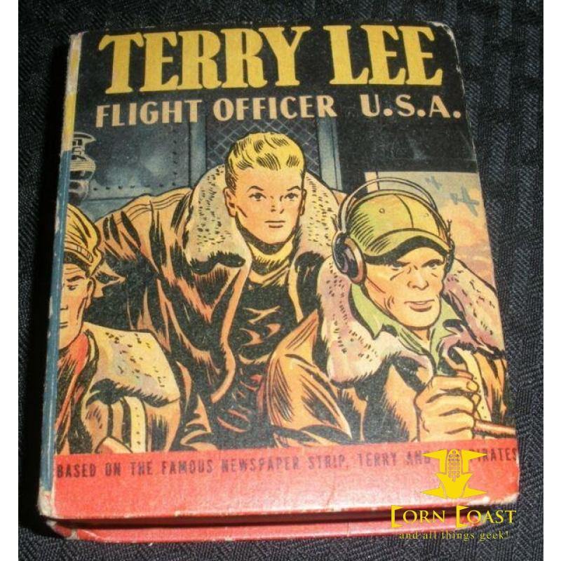 Terry Lee Flight officer U.S.A.-#1492-BIG LITTLE 