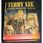 Terry Lee Flight officer U.S.A.-#1492-BIG LITTLE 