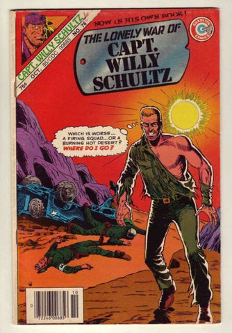 Lonely War Of Capt Willy Schultz (vol 2) #76 VF