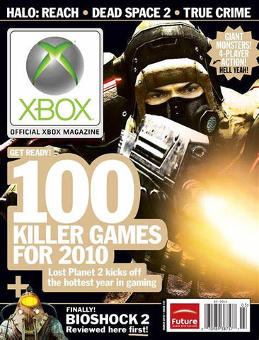 Official XBOX Magazine #107 March 2010