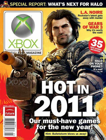 Official XBOX Magazine #118 Jan 2011