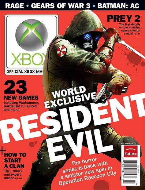 Official XBOX Magazine #122 May 2011