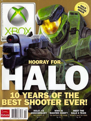 Official XBOX Magazine #127 Oct 2011