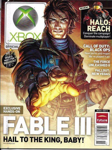 Official XBOX Magazine #115 Nov 2010