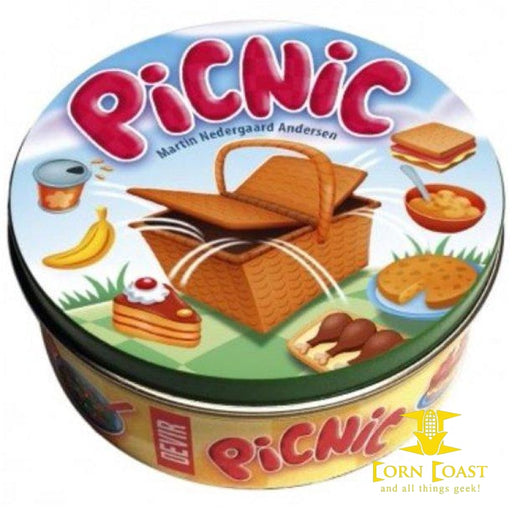 Thames & Kosmos Picnic card game - Games