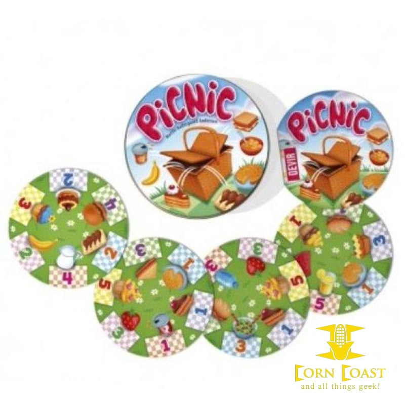 Thames & Kosmos Picnic card game - Games