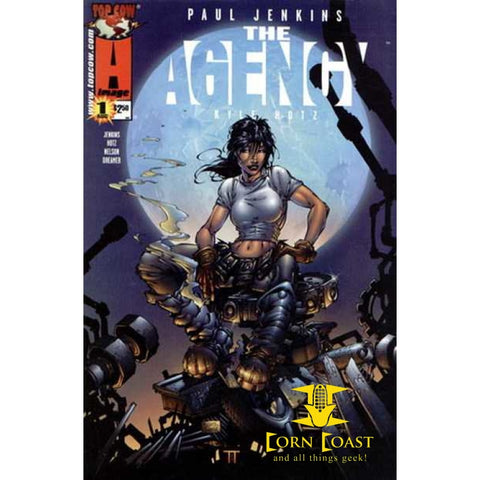 The Agency #1 Variant Edition NM - Back Issues