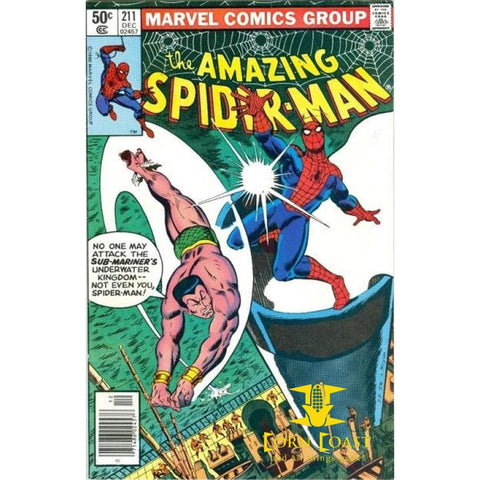 The Amazing Spider-Man #211 VF - Back Issues