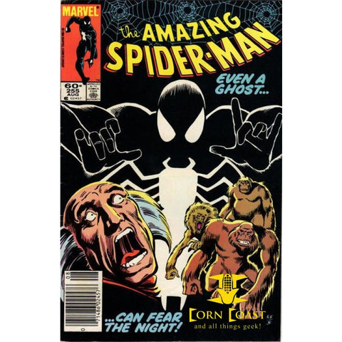 The Amazing Spider-Man #255 FN - Back Issues