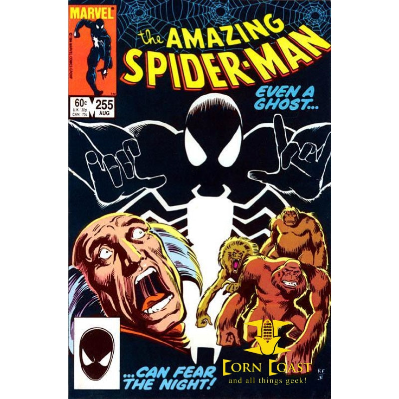 The Amazing Spider-Man #255 VF - Back Issues