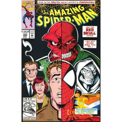 The Amazing Spider-Man #366 NM - Back Issues