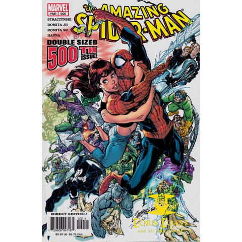 The Amazing Spider-Man #500 NM - Back Issues