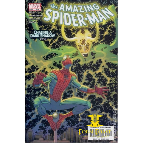 The Amazing Spider-Man #504 NM - Back Issues