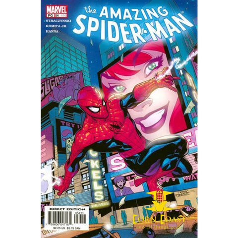 The Amazing Spider-Man #54 (495) NM - Back Issues