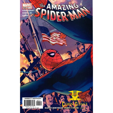 The Amazing Spider-Man #57 (498) NM - Back Issues