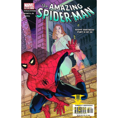 The Amazing Spider-Man #58 (499) NM - Back Issues