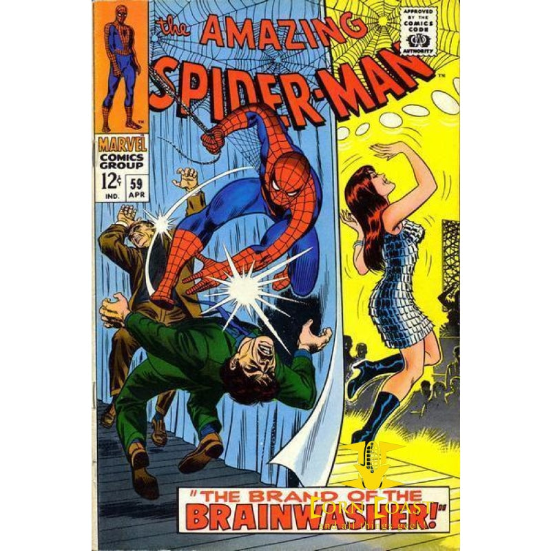 The Amazing Spider-Man #59 VG - Back Issues