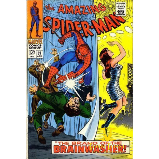 The Amazing Spider-Man #59 VG - Back Issues