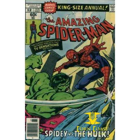 The Amazing Spider-Man Annual #12 VF - Back Issues