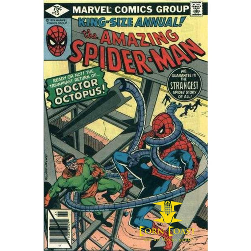 The Amazing Spider-Man Annual #13 VF - Back Issues