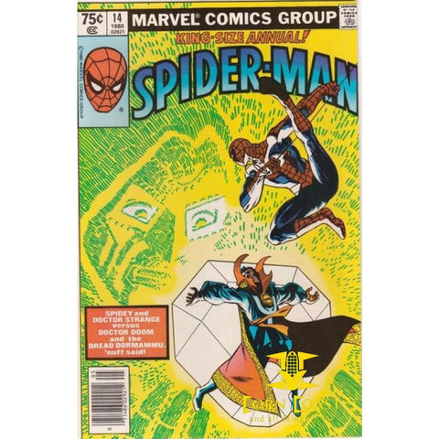 The Amazing Spider-Man Annual #14 Newsstand Edition - New 