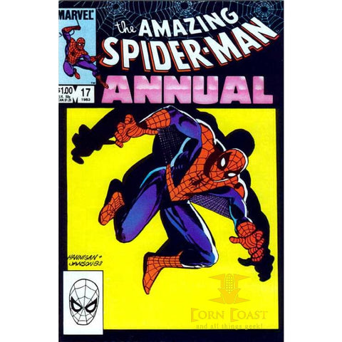 The Amazing Spider-Man Annual #17 NM - Back Issues