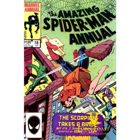 The Amazing Spider-Man Annual #18 NM - Back Issues
